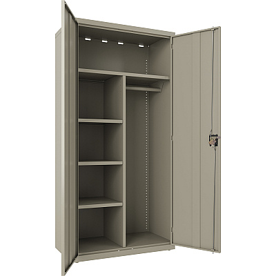 Lorell Fortress Series Wardrobe Cabinet (LLR66965)
