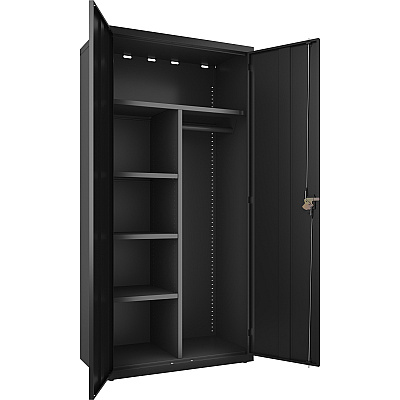 Lorell Fortress Series Wardrobe Cabinet (LLR66966)