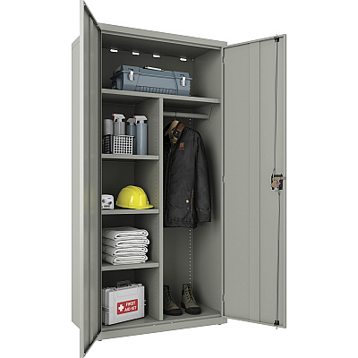 Lorell Fortress Series Wardrobe Cabinet (LLR66967)