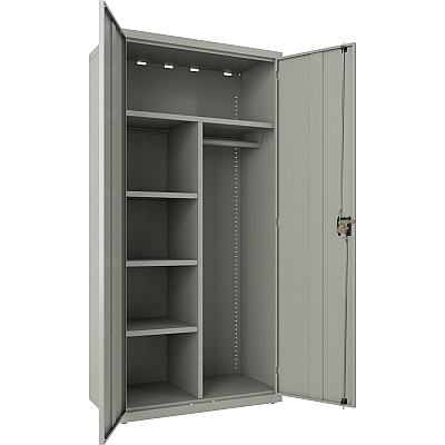 Lorell Fortress Series Wardrobe Cabinet (LLR66967)
