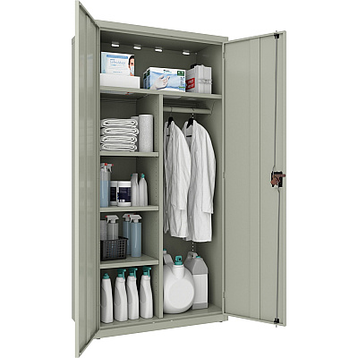 Lorell Fortress Series Wardrobe Cabinet (LLR66967)