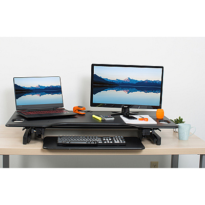 Lorell XL Adjustable Desk/Monitor Riser (LLR82013)