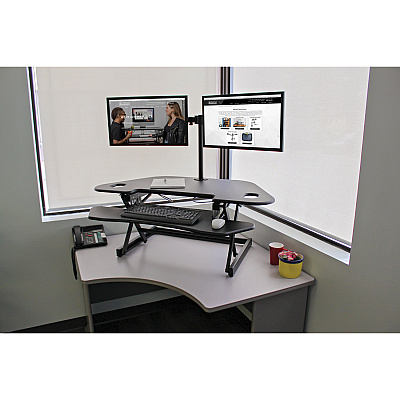 Lorell Corner Desk Riser (LLR82014)