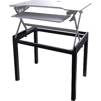 Lorell Adjustable Desk Riser Floor Stand (LLR82015)