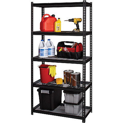 Lorell Wire Deck Shelving (LLR99929)