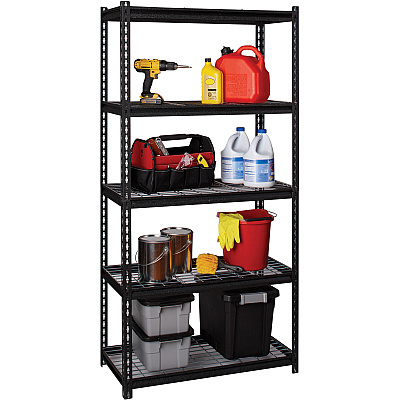 Lorell Wire Deck Shelving (LLR99929)