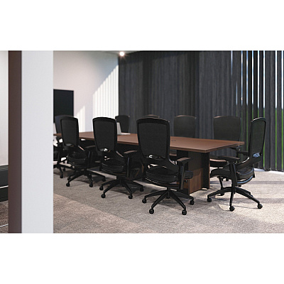 Lorell Prominence 2.0 Slim Modular Table Base (LLRPLB24HMY)