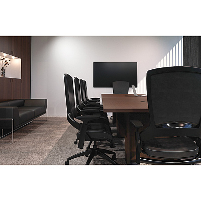 Lorell Prominence 2.0 Slim Modular Table Base (LLRPLB24HMY)