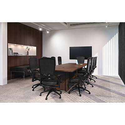 Lorell Prominence 2.0 Slim Modular Table Base (LLRPLB24HMY)