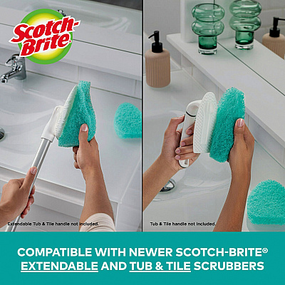 Scotch-Brite Bath Scrubber Refill (MMM560R)
