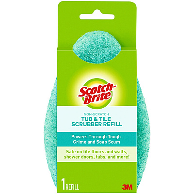 Scotch-Brite Bath Scrubber Refill (MMM560R)