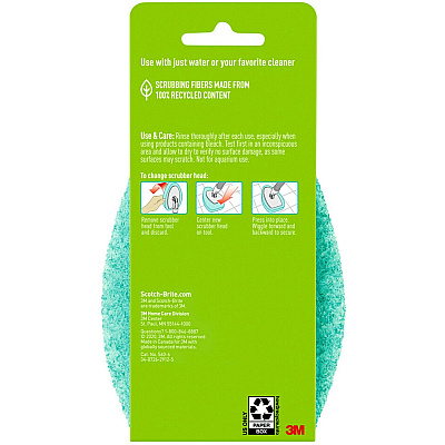 Scotch-Brite Bath Scrubber Refill (MMM560R)