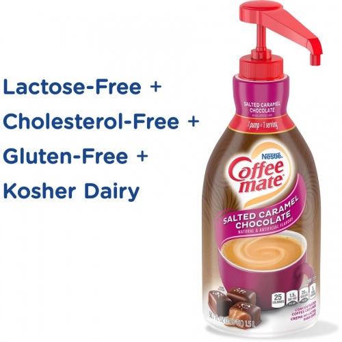 Coffee-mate Coffee-mate Salted Caramel Chocolate Flavor Concentrated Coffee Creamer (79976CT)
