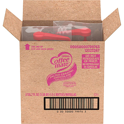 Coffee-mate Coffee-mate Salted Caramel Chocolate Liquid Coffee Creamer Pump Bottle (NES79976CT)