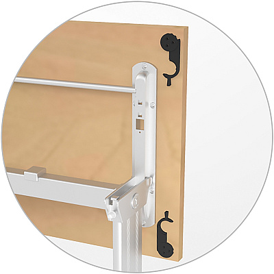 Special.T Special.T Kingston 72"W Table Laminate Tabletop (SCTSP2472WHT)