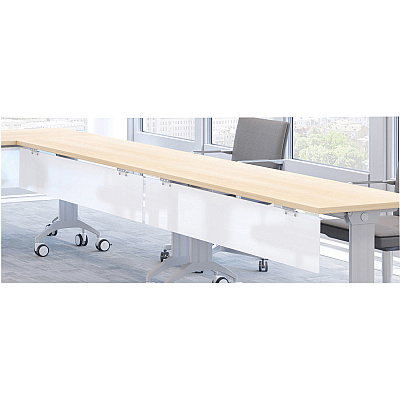 Special.T Special.T 59" Tabletop Acrylite Modesty Panel (SCTSPAP1060)