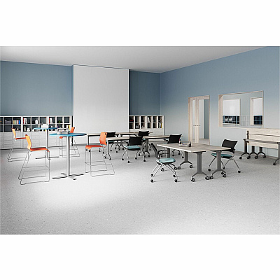Special.T Special.T Link 72" Table Flip Base (SCTSPLINKFT2472)