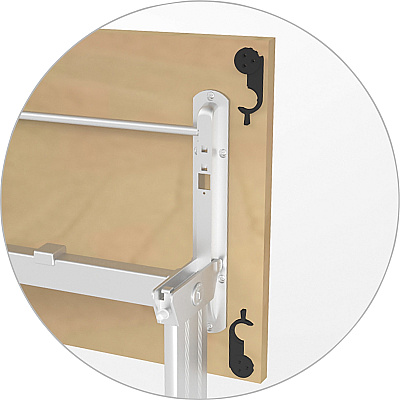 Special.T Special.T Link 72" Table Flip Base (SCTSPLINKFT2472)