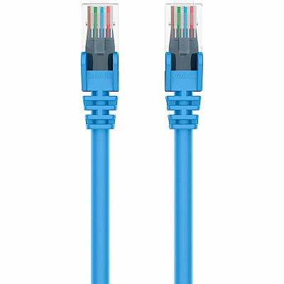 Belkin 40ft Cat6 Snagless Patch Cable Blue (A3L98040BLUS)
