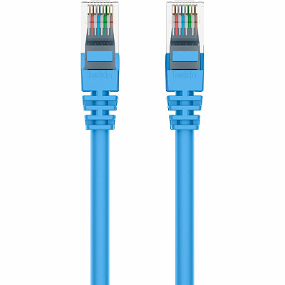Belkin 40ft Cat6 Snagless Patch Cable Blue (A3L98040BLUS)