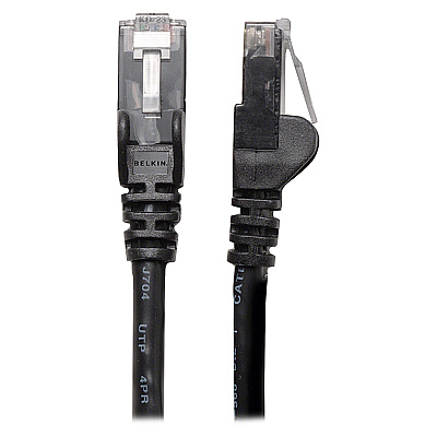 Belkin Cat6 Cable (BLKA3L98010BLKS)