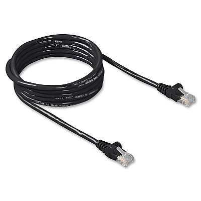 Belkin Cat6 Cable (BLKA3L98010BLKS)