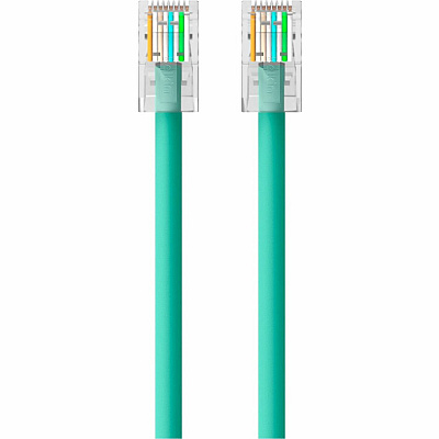 Belkin Cat6 Snagless Patch Cable (A3L98015GRN)