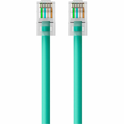 Belkin Cat6 Snagless Patch Cable (A3L98015GRN)