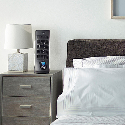 Honeywell QuietSet Slim Mini Tower Fan (HWLHTF210B)