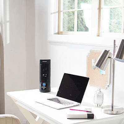 Honeywell QuietSet Slim Mini Tower Fan (HWLHTF210B)