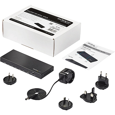 StarTech Hdmi Splitter - 4 Port - 4k 60hz (ST124HD202)