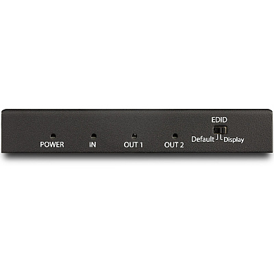 StarTech 2 Port Hdmi Splitter - 4k 60hz - 1x2 Way Hdmi 2.0 Splitter (ST122HD202)