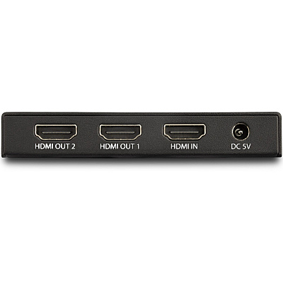 StarTech 2 Port Hdmi Splitter - 4k 60hz - 1x2 Way Hdmi 2.0 Splitter (ST122HD202)