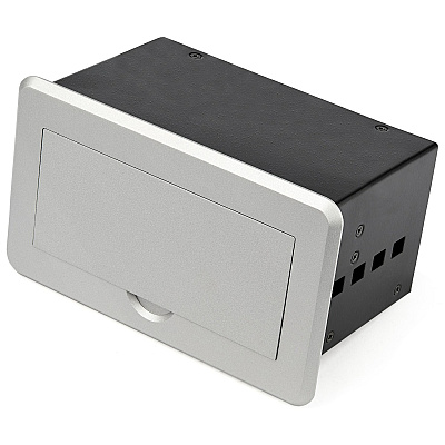 StarTech Conference Table Connectivity Box For Av (BOX4HDECP2)