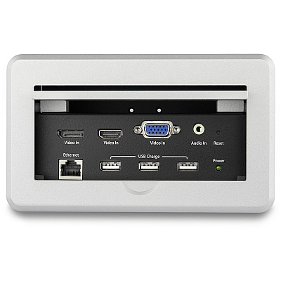 StarTech Conference Table Connectivity Box For Av (BOX4HDECP2)