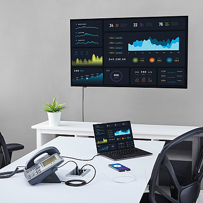 StarTech Conference Table Connectivity Box For Av (BOX4HDECP2)