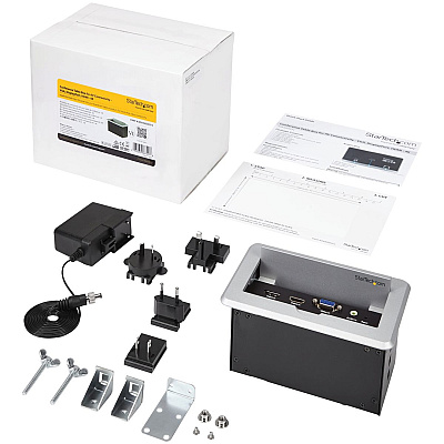 StarTech Conference Table Connectivity Box For Av (BOX4HDECP2)