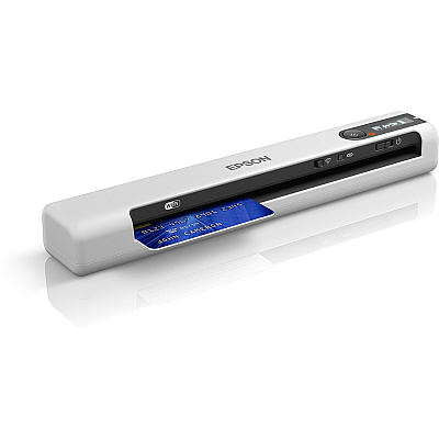 Epson DS-80W Sheetfed Scanner - 600 dpi Optical (EPSB11B253202)