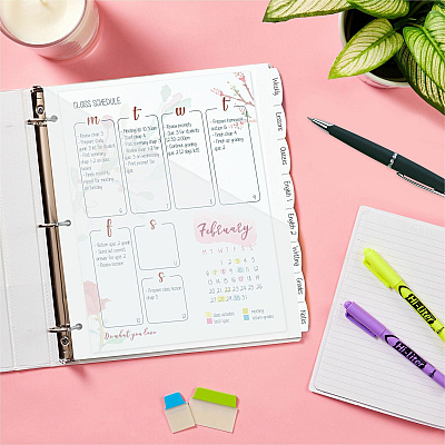 Avery Write & Erase Pocket Plastic Dividers (AVE16826)