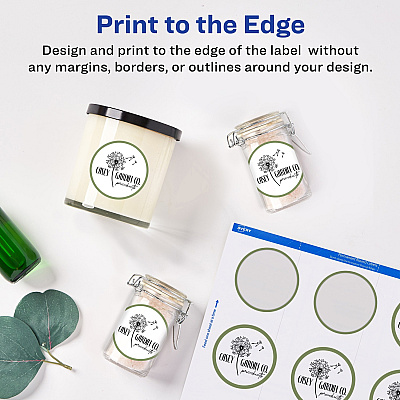Avery Easy Peel Labels -Sure Feed - Print-to-the-Edge (AVE22877)