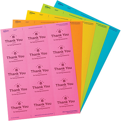 Avery Easy Peel Multipurpose Label (AVE4331)