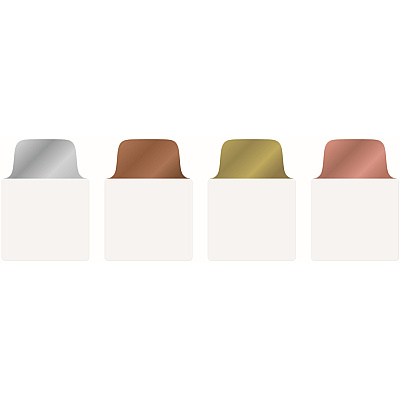 Avery UltraTabs Metallic Color 2-sided Mini Tabs (AVE74785)