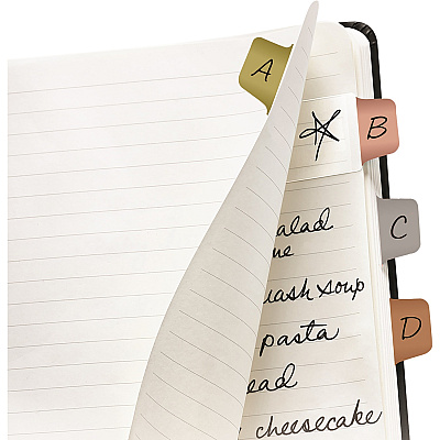Avery UltraTabs Metallic Color 2-sided Mini Tabs (AVE74785)