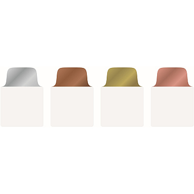 Avery UltraTabs Metallic Color 2-sided Mini Tabs (AVE74785)