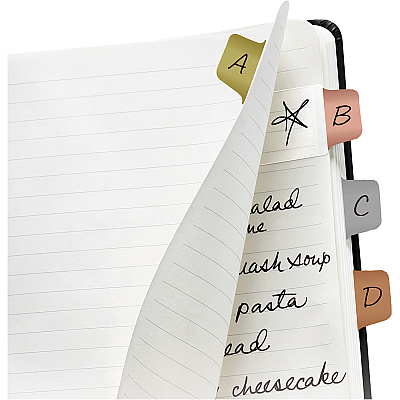 Avery UltraTabs Metallic Color 2-sided Mini Tabs (AVE74785)