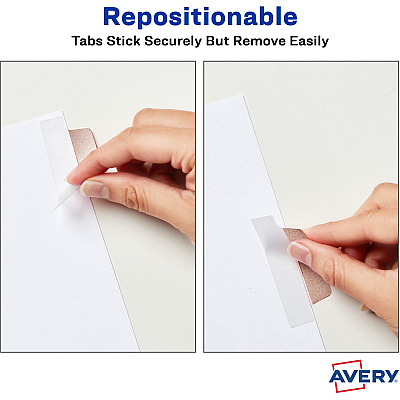 Avery UltraTabs Repositionable Margin Tabs (AVE74786)