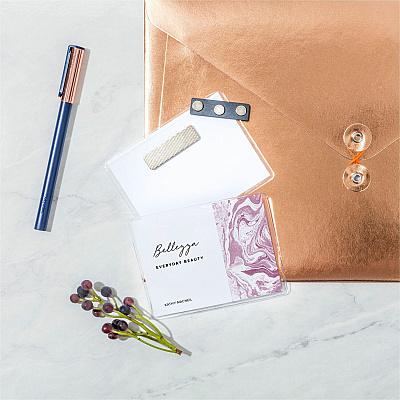 Avery Secure Magnetic Name Badges with Durable Plastic Holders and Heavy-duty Magnets (AVE8780)