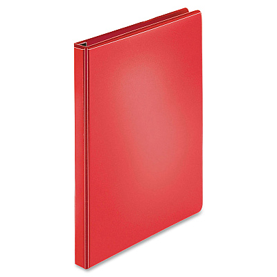 Business Source Red D-ring Binder (BSN26979)