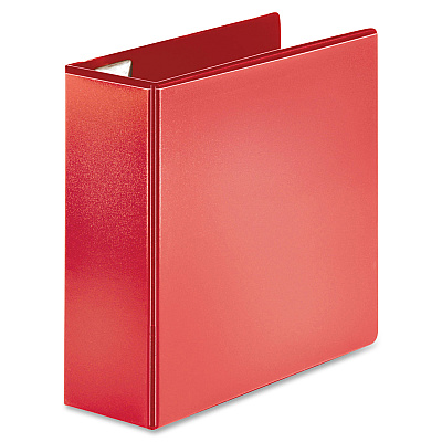 Business Source Red D-ring Binder (BSN26983)