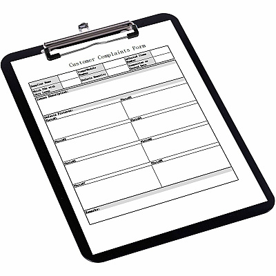 Business Source Shatterproof Clipboard (BSN49269)